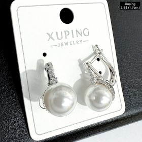 Сережки Xuping 11302 (1.7см)